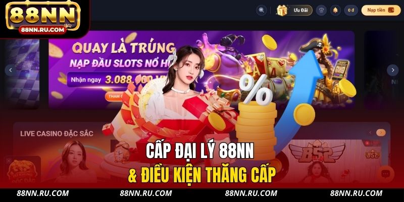 Cấp đại lý 88NN & điều kiện thăng cấp Cấp đại lý 88NN & điều kiện thăng cấp