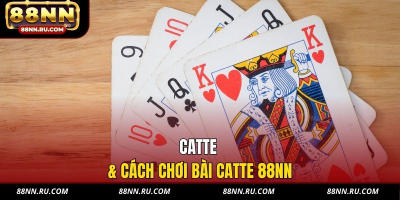 Catte & cách chơi bài catte 88NN Catte & cách chơi bài catte 88NN